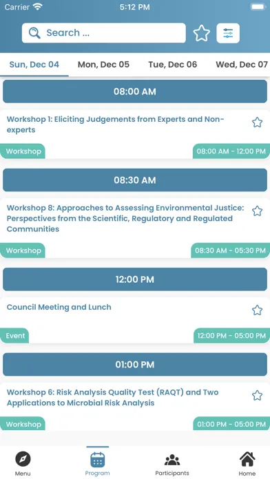 ภาพหน้าจอของ SRA 2022