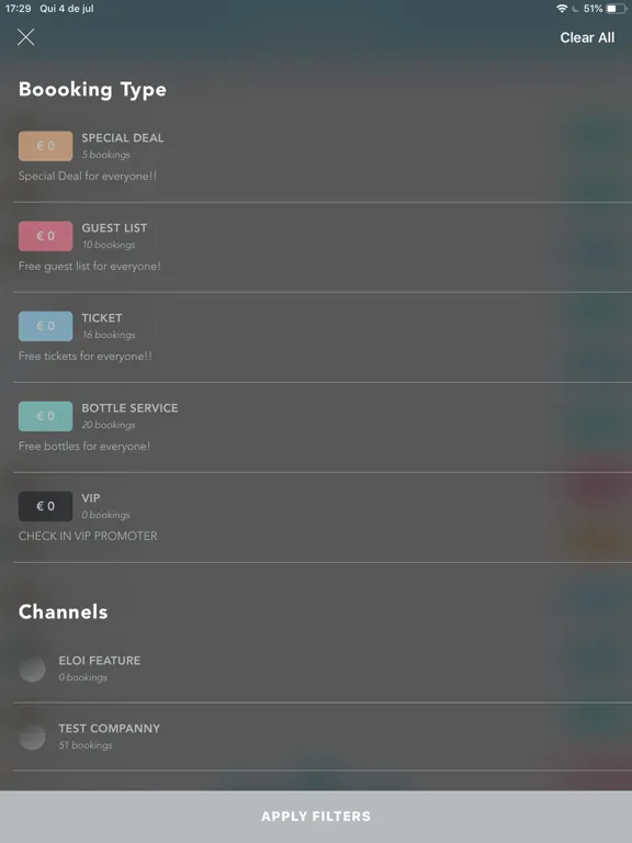 Capturas de pantalla de Nightgraph Manager by Xceed iPad 