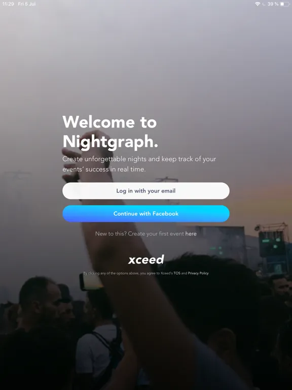 Capturas de pantalla de Nightgraph Manager by Xceed iPad 