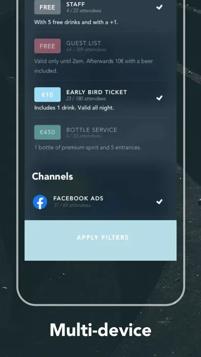 Capturas de pantalla de Nightgraph Manager by Xceed
