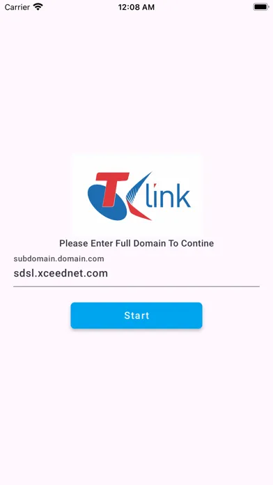 Through Cable Link Subscriber स्क्रीनशॉट