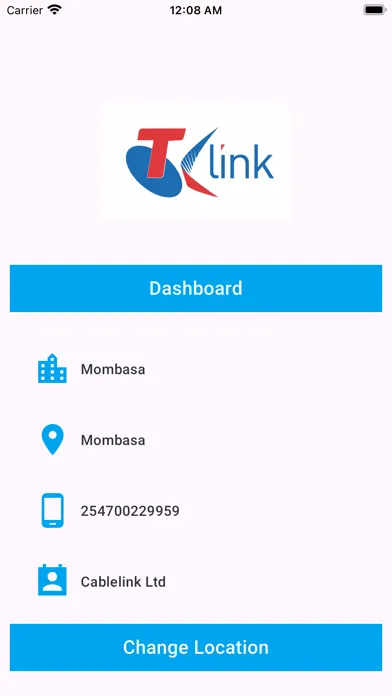 Through Cable Link Subscriber स्क्रीनशॉट