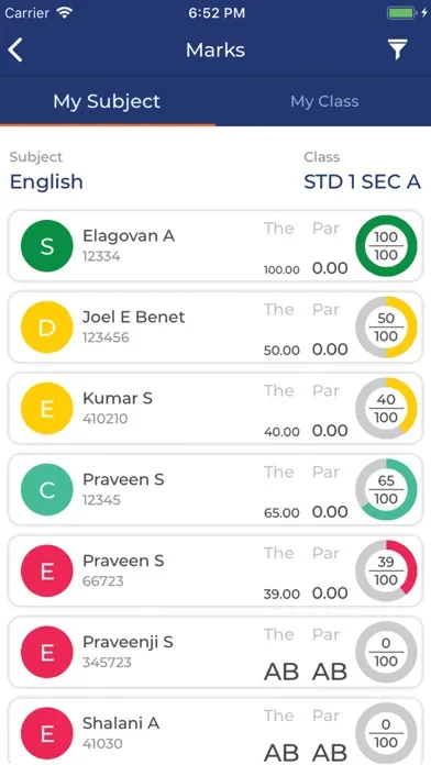 IntelSchool应用截图