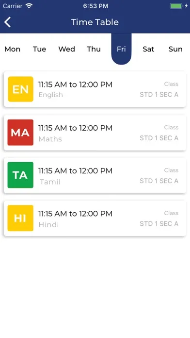 IntelSchool应用截图