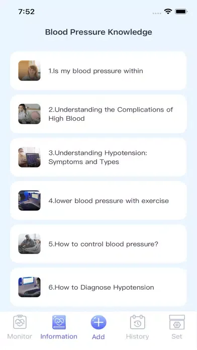 Blood Pressure:Healthy Partner应用截图