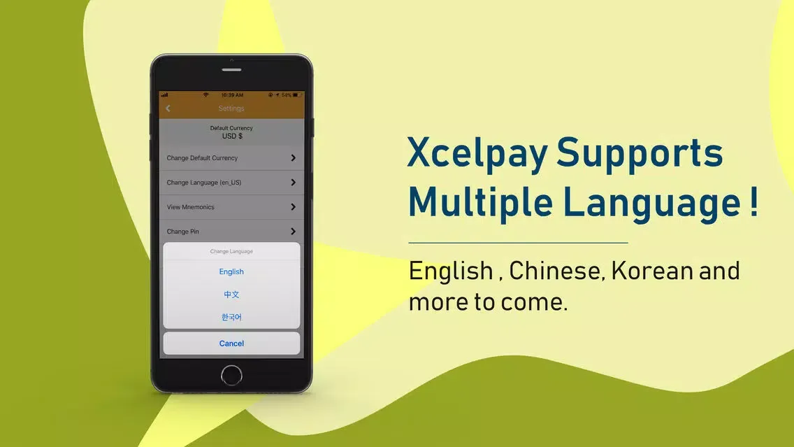 Tangkapan skrin XcelPay
