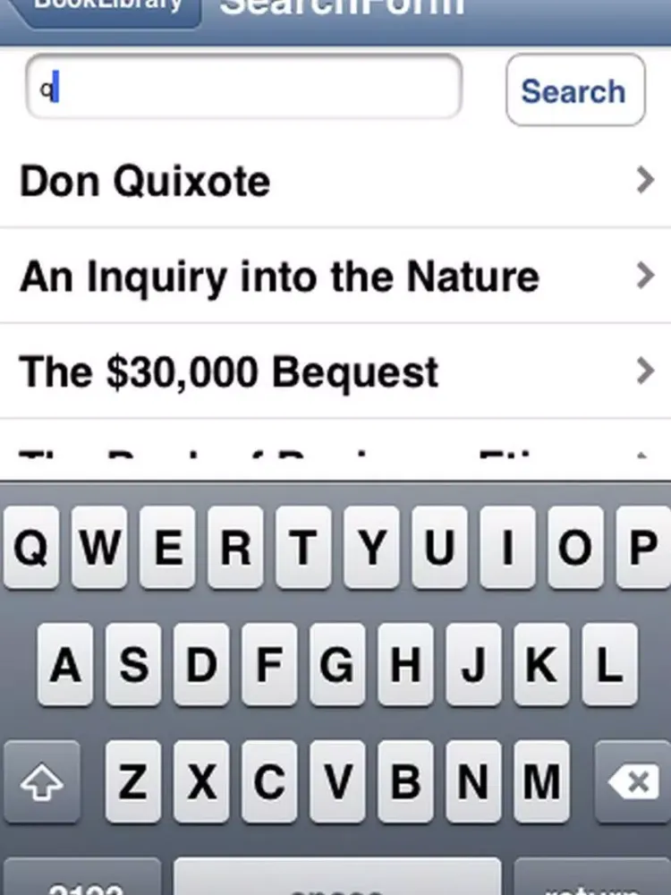 Captures d'écran de 1000000+ FREE Ebooks iPad 
