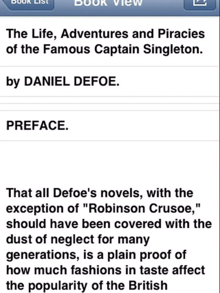 Captures d'écran de 1000000+ FREE Ebooks iPad 