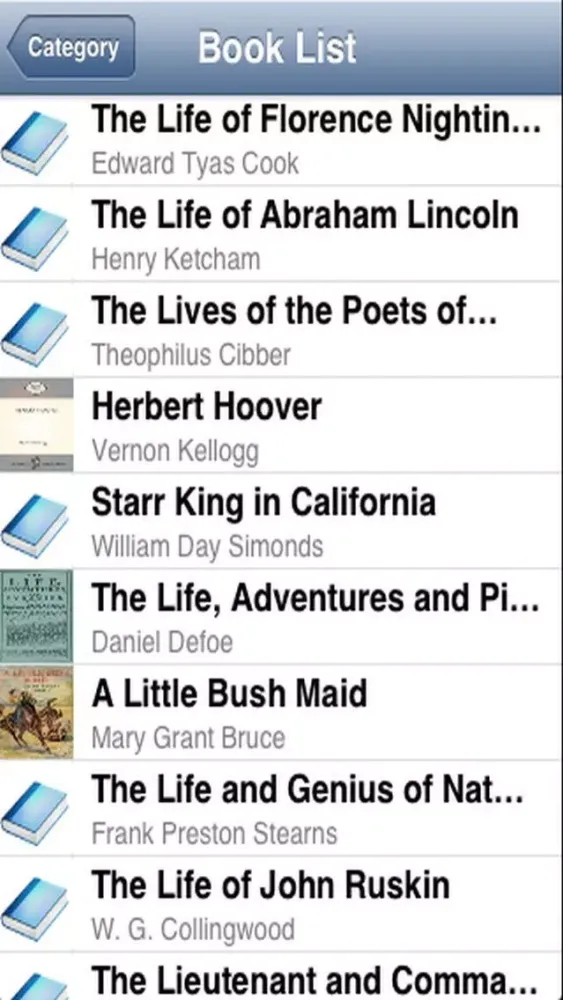 Captures d'écran de 1000000+ FREE Ebooks