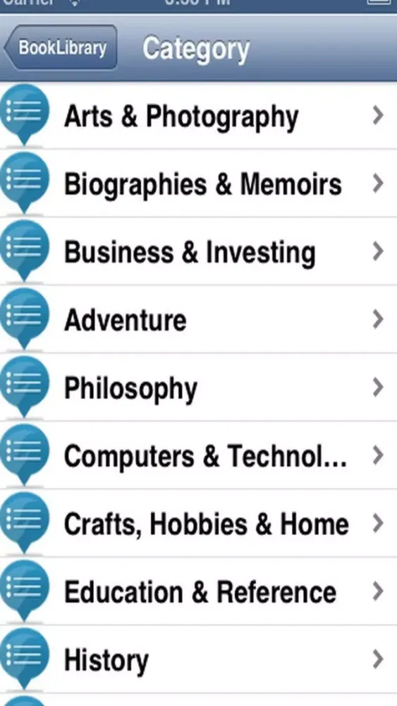 Captures d'écran de 1000000+ FREE Ebooks