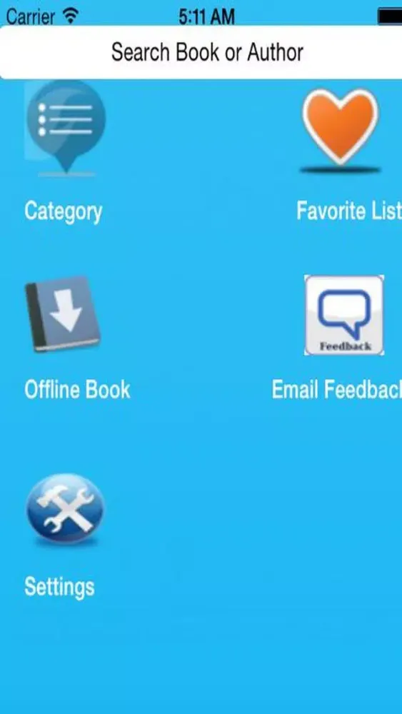 Captures d'écran de 1000000+ FREE Ebooks