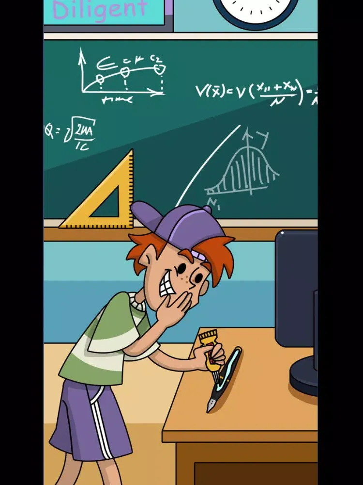 Detect Differences: Mischief iPad  스크린샷