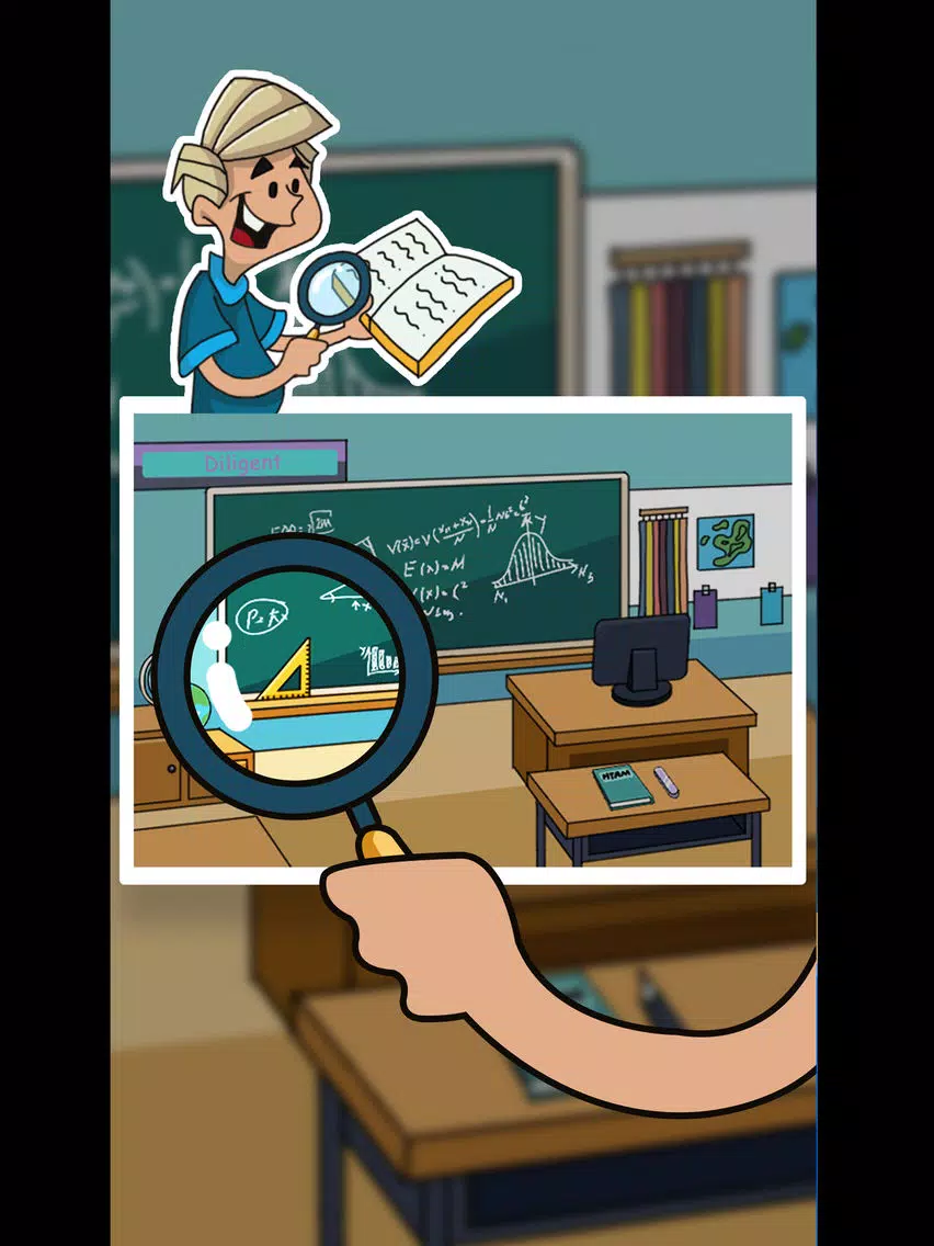 Detect Differences: Mischief iPad  Ekran Görüntüleri