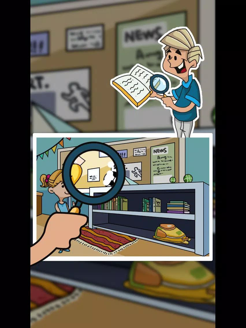 Detect Differences: Mischief iPad  Ekran Görüntüleri