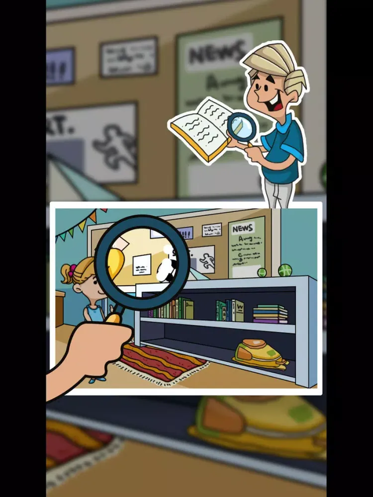 Detect Differences: Mischief iPad  스크린샷