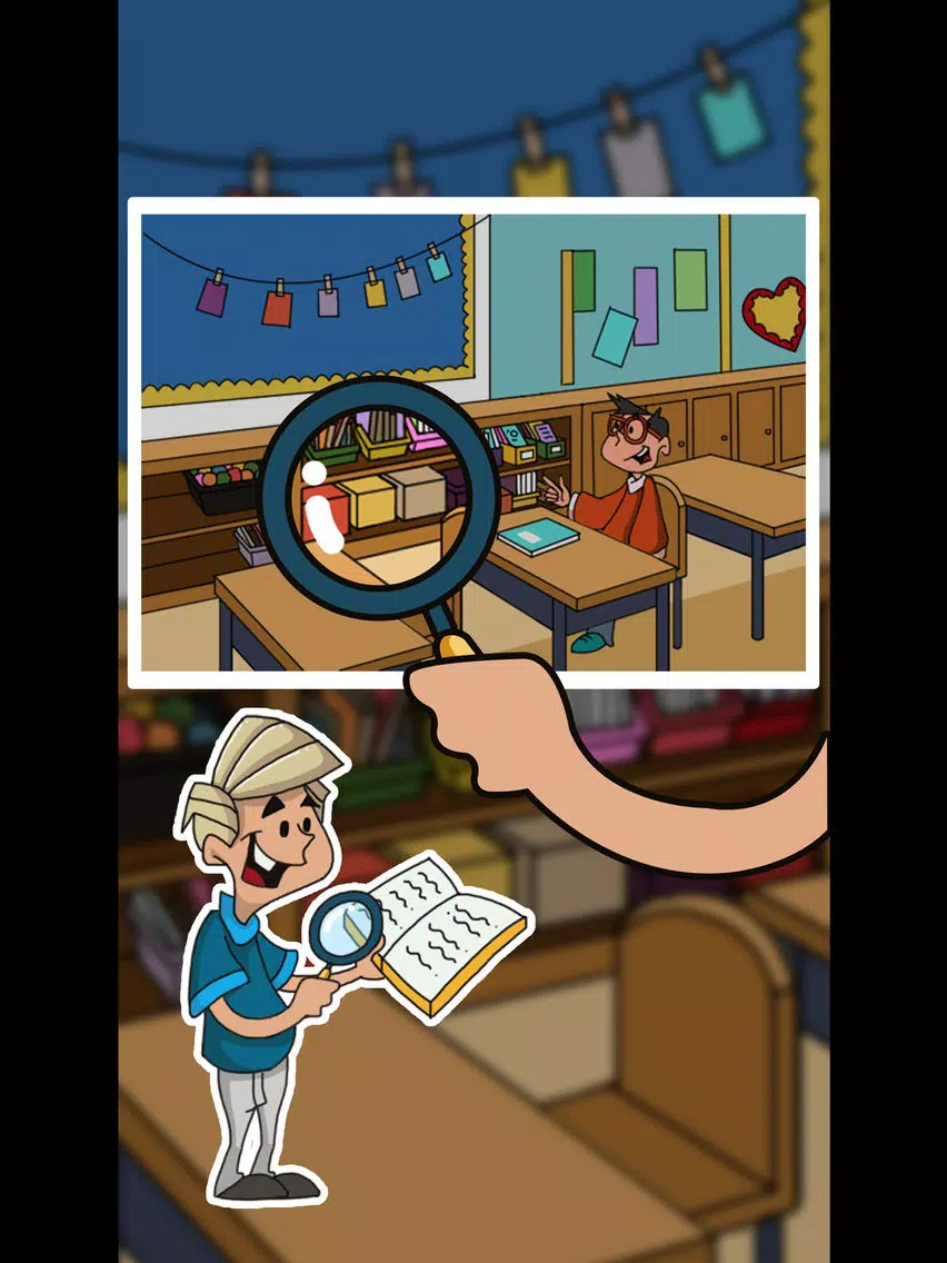 Detect Differences: Mischief iPad  Ekran Görüntüleri