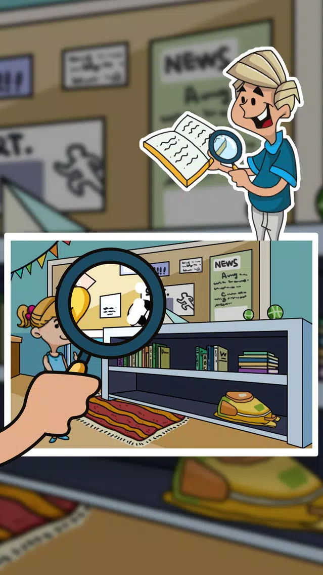 Detect Differences: Mischief Ekran Görüntüleri