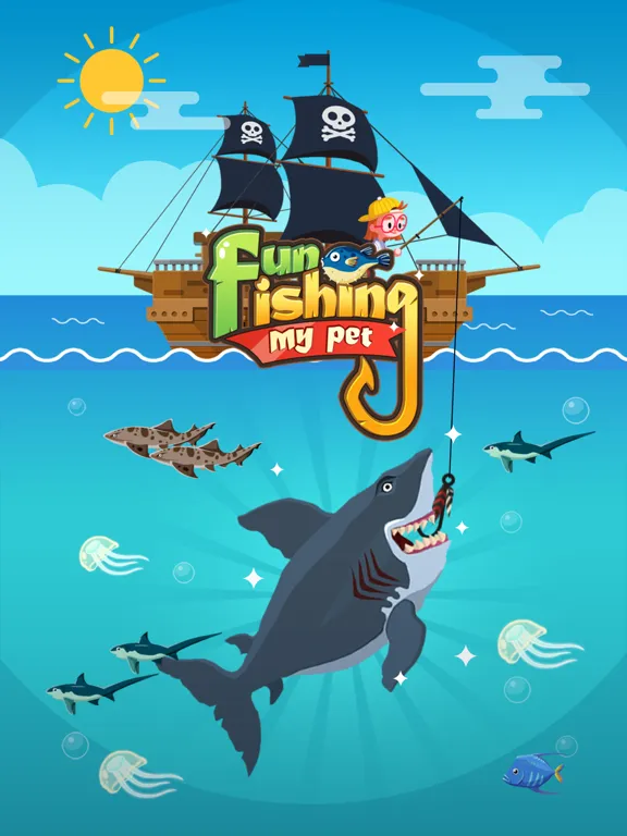 صور Fun Fishing: My Pet iPad 