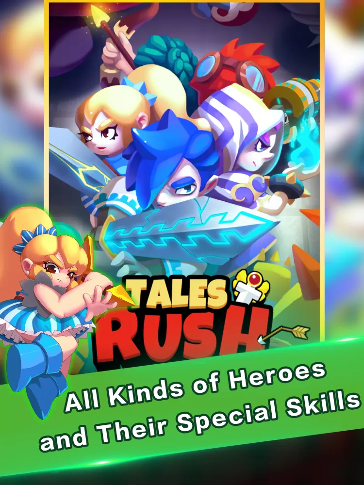 Tales Rush! Ekran Görüntüleri