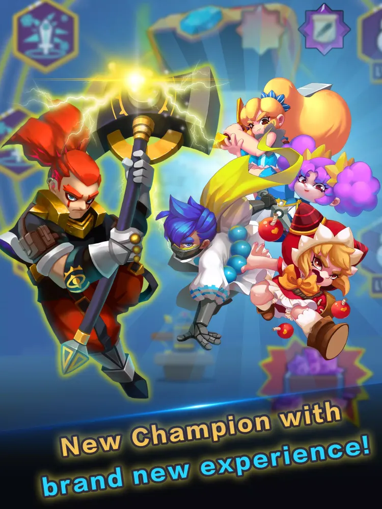 Tales Rush! Ekran Görüntüleri