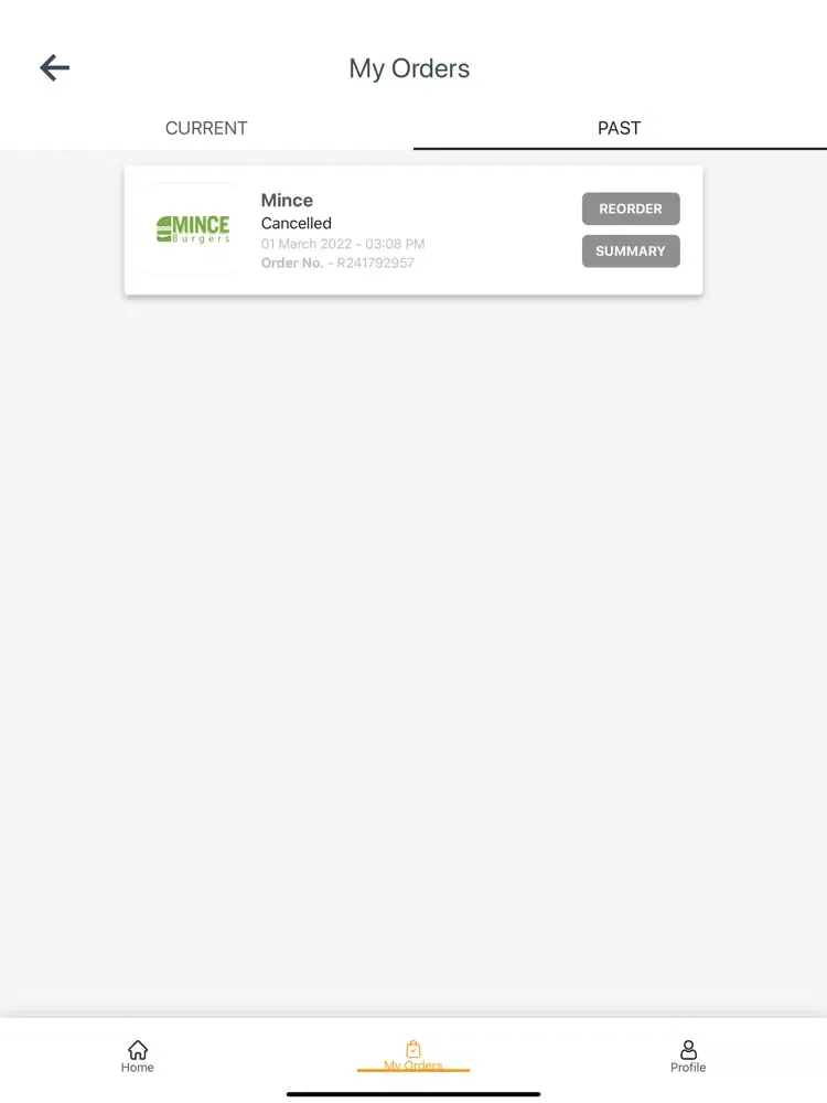 MI Eats iPad 应用截图