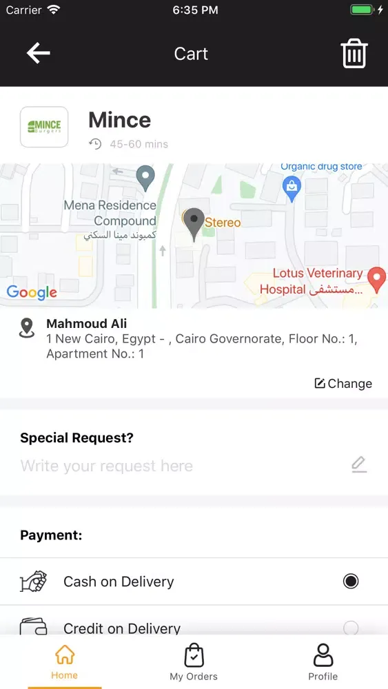 MI Eats应用截图