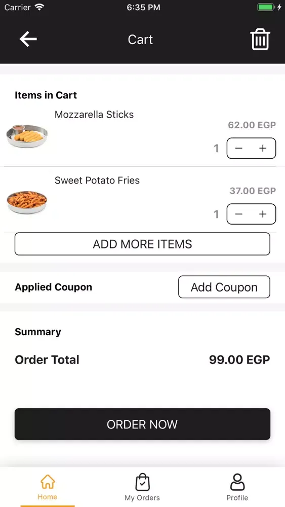 MI Eats应用截图