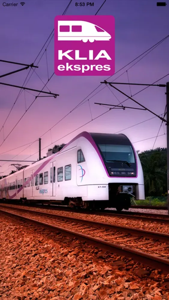 Capturas de pantalla de KLIA Ekspres