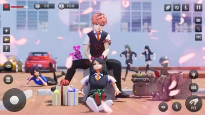 Captures d'écran de Anime Love Story Simulator