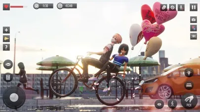 Captures d'écran de Anime Love Story Simulator