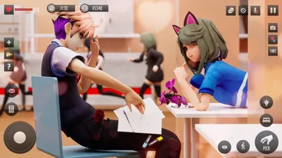 Captures d'écran de Anime Love Story Simulator