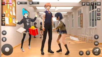 Captures d'écran de Anime Love Story Simulator