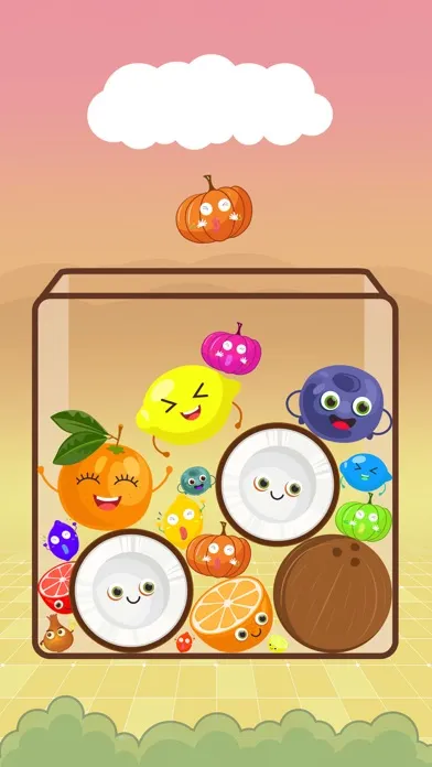 Watermelon Game: Fruits Merge Screenshots