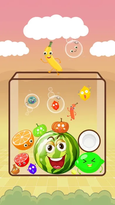Watermelon Game: Fruits Merge Screenshots