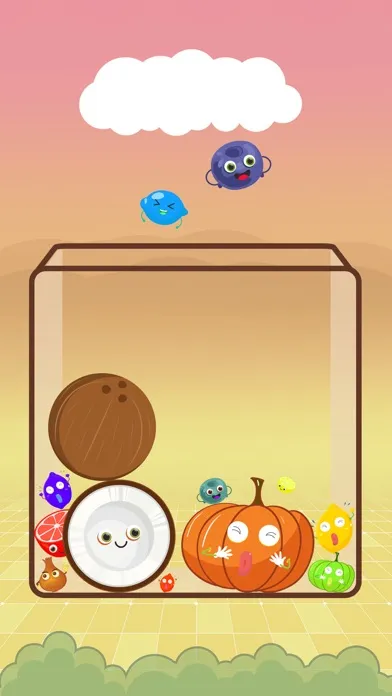 Watermelon Game: Fruits Merge Screenshots
