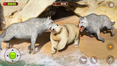 Wild Wolf War: Animal Games 3D应用截图