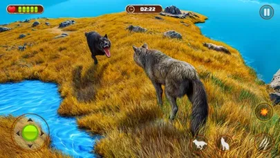 Wild Wolf War: Animal Games 3D应用截图