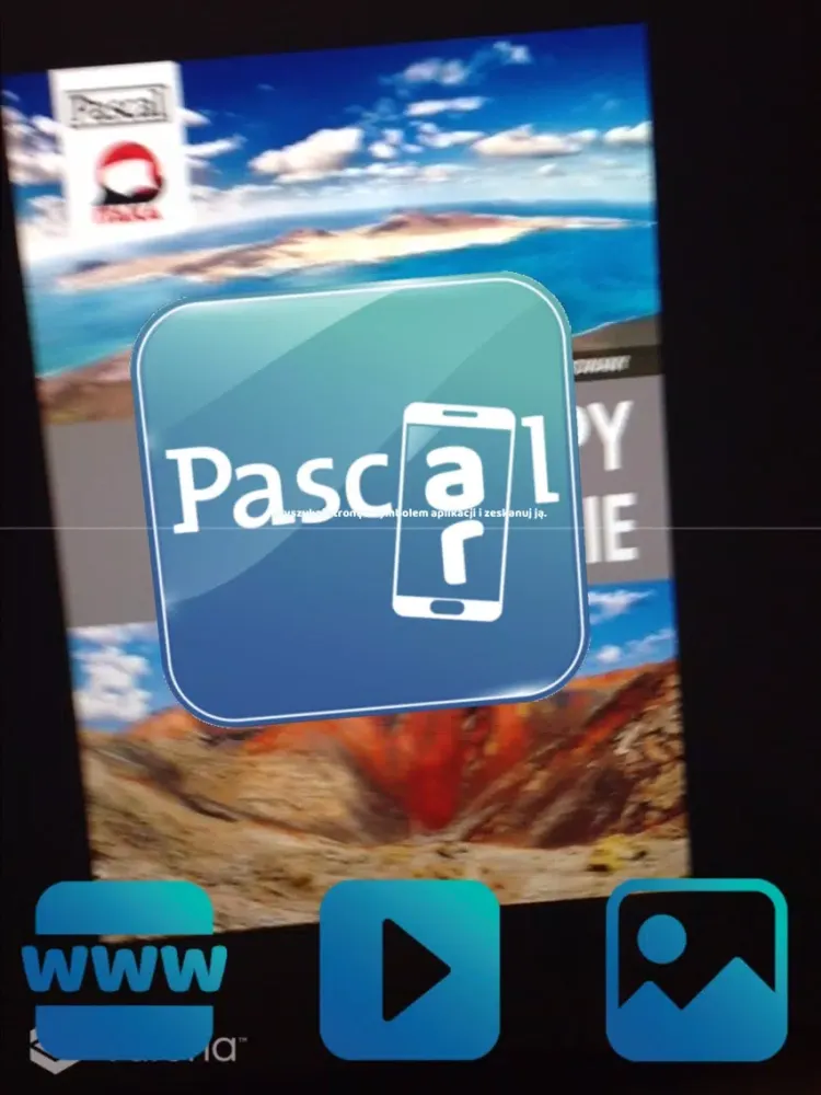Pascal AR iPad 应用截图