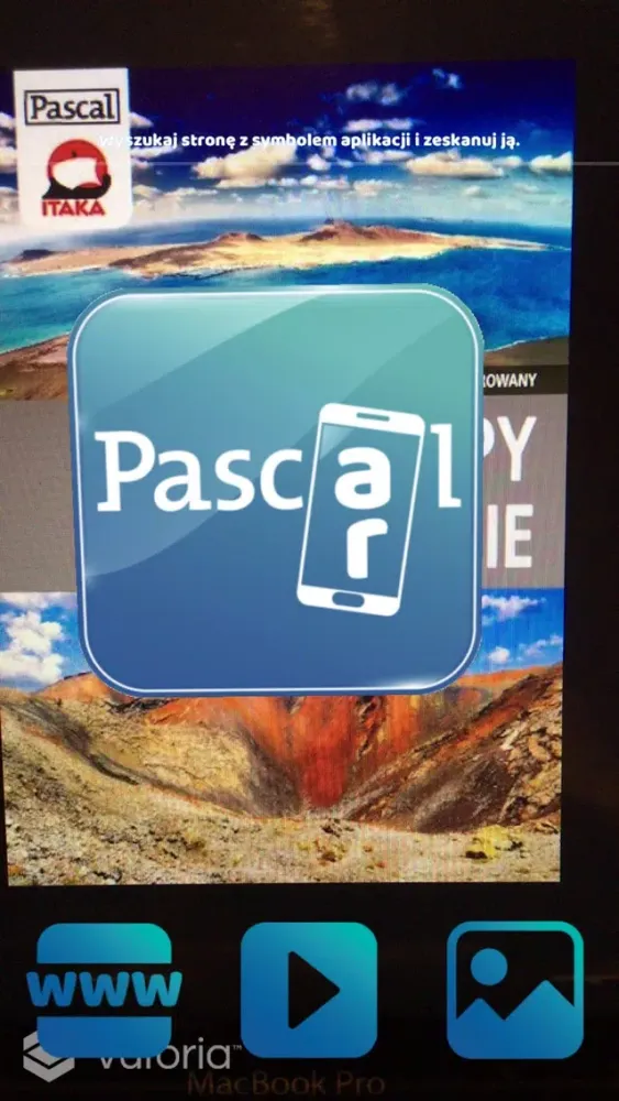Pascal AR应用截图