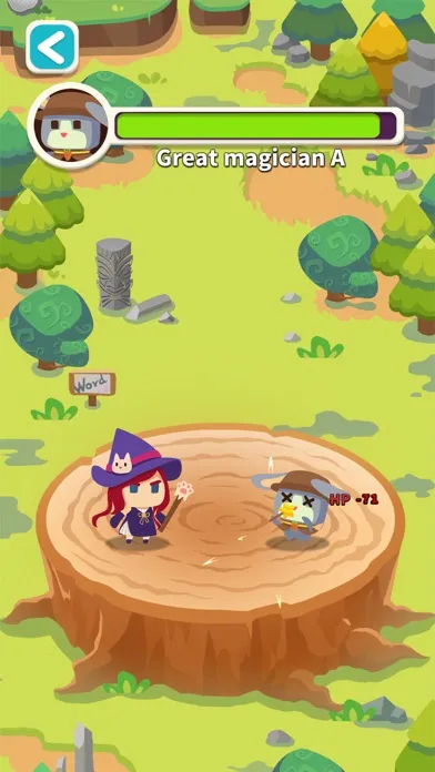 Tangkapan layar Word World - RPG