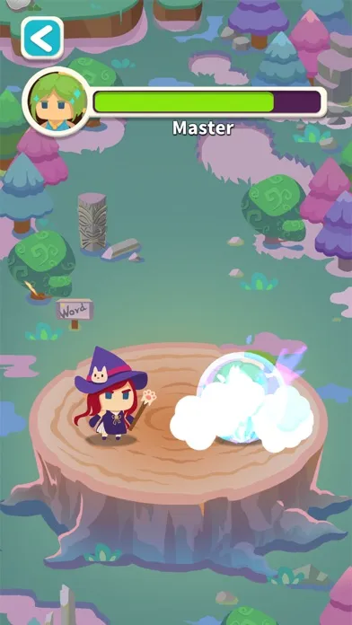 Tangkapan layar Word World - RPG