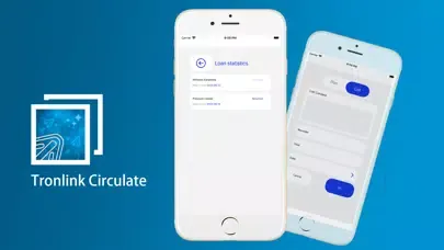 Tangkapan layar Tronlink Circulate