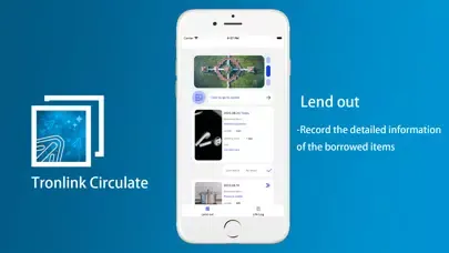 Tangkapan layar Tronlink Circulate