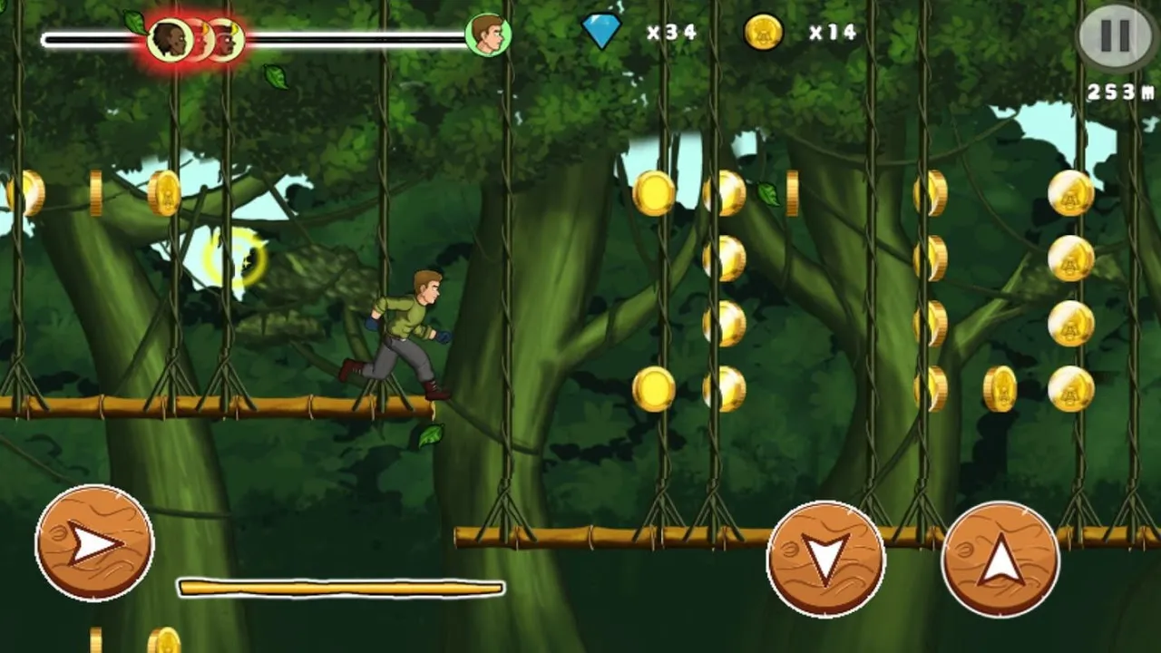 Run Run or die Screenshots
