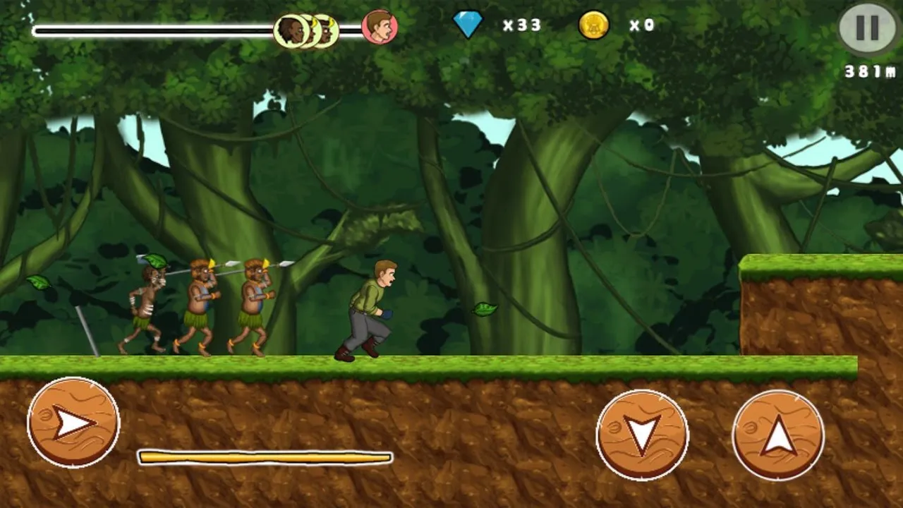 Run Run or die Screenshots