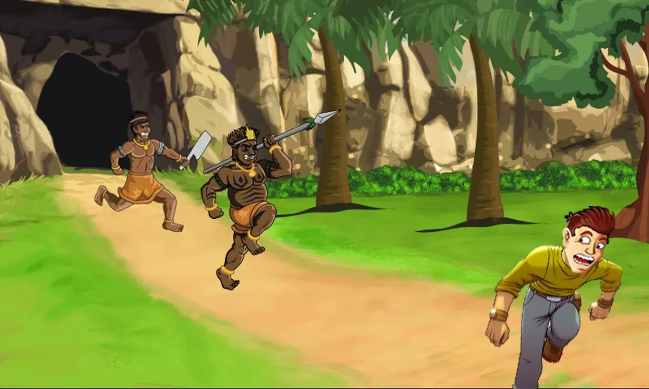 Run Run or die Screenshots