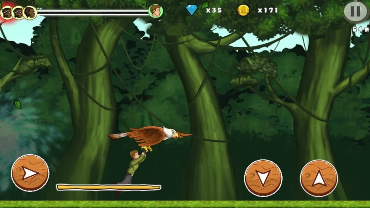 Run Run or die Screenshots