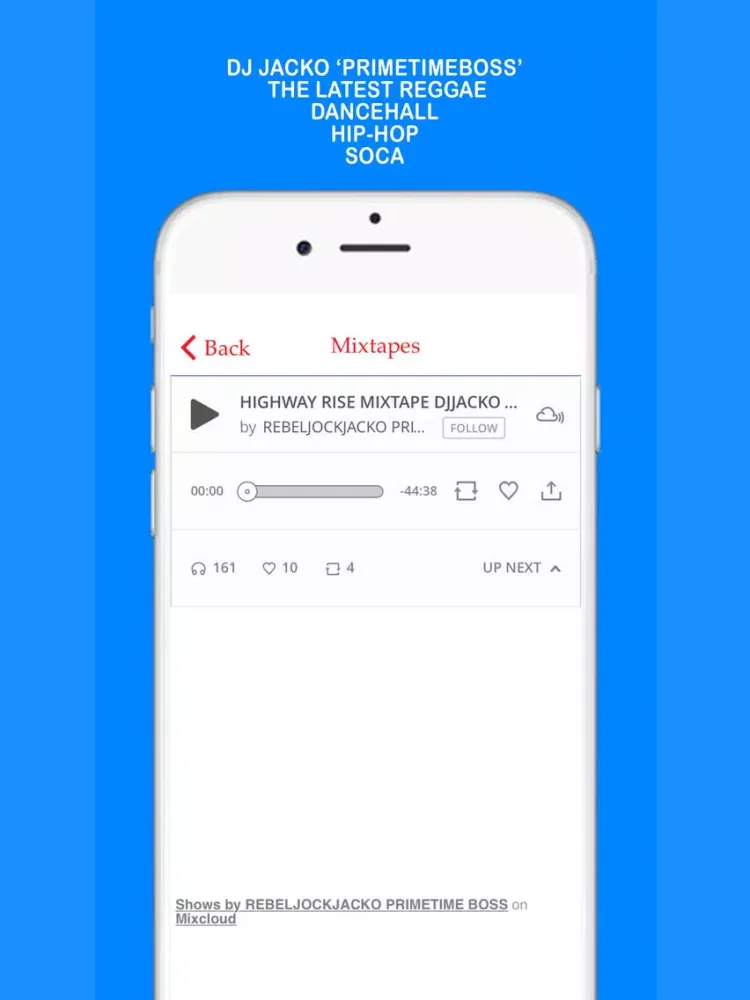 DJ JACKO iPad  سکرین شاٹس