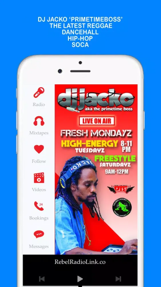 DJ JACKO سکرین شاٹس