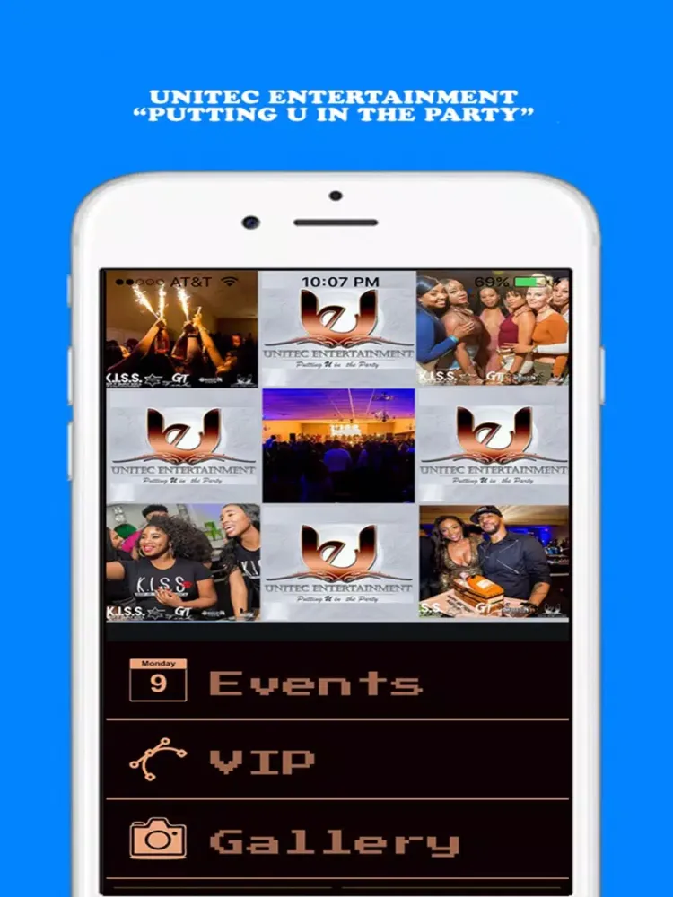 Unitec Entertainment iPad 應用截圖